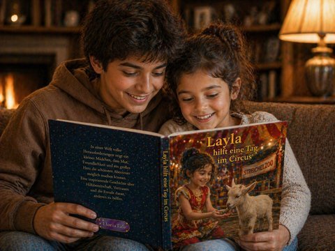 EloriaTale Kinderbuch Beispiel 2